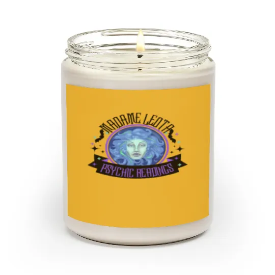Haunted Mansion Scented Candles, Disney Haunted Mansion Scented Candles