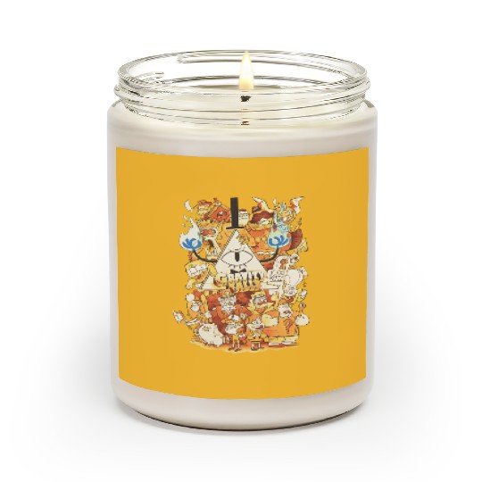 Gravity Falls Mystery Shack Retro 90s Scented Candles, Gravity Falls Scented Candles, Dipper Pines Scented Candles, Mabel Pines Scented Candles, Disney Characters