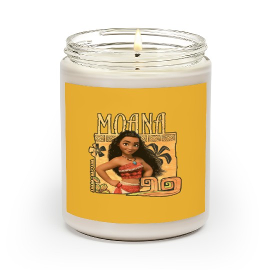 Moana Scented Candles, Disney Moana Scented Candles, Disney Moana Princess Scented Candles
