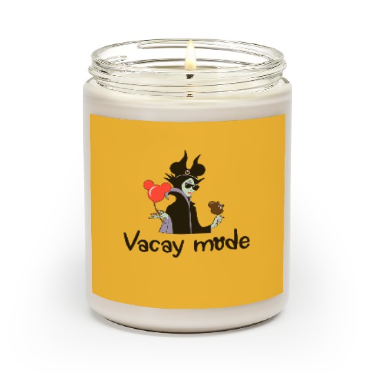 Disney Villains Vacay Mode, Maleficent Queen Sleeping Beauty Villain Scented Candles