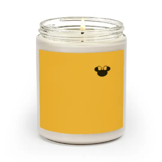 Minnie Mouse Disney Scented Candles, Minnie Mouse Mom Scented Candles