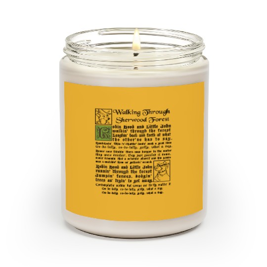 Sherwood Forest - Robin Hood Disney - Scented Candles