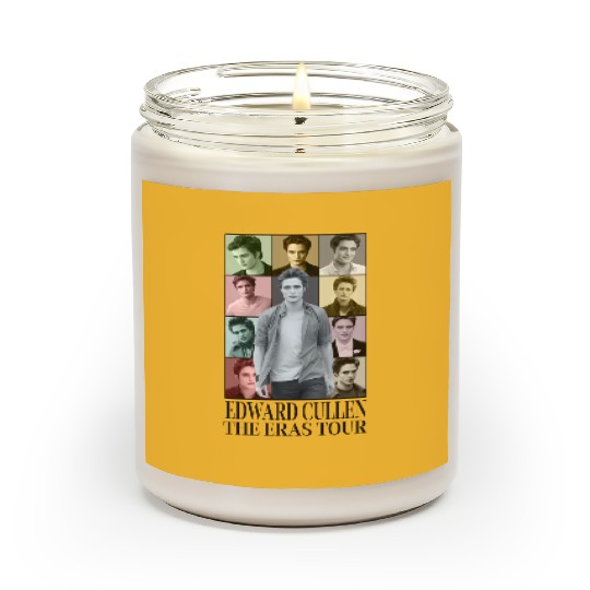 Edward Cullen Eras Tour Scented Candles | Vintage Edward Cullen Scented Candles | Edward Cullen Homage Scented Candles