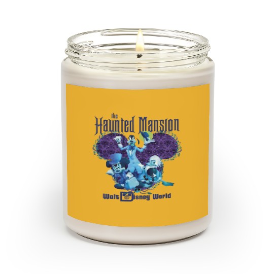 Haunted Mansion Scented Candles, Foolish Mortal Scented Candles, Disney Halloween Matching Scented Candles