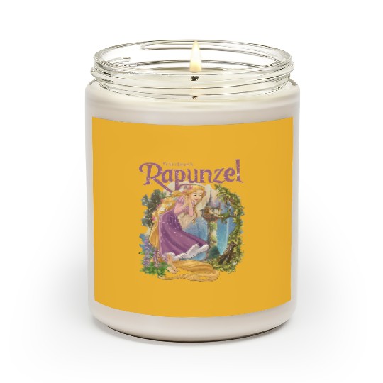 Disney Rapunzel Scented Candles, Rapunzel Scented Candles, Disney Tangled Scented Candles