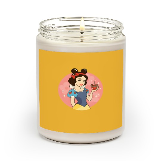 Snow White Scented Candles, Princess Snow White Scented Candles, Disney Princess Scented Candles