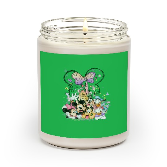 Disney Minnie Castle Scented Candles, Disney Characters Scented Candles , Minnie Mouse and Friends Scented Candles,Minnie Birthday Scented Candles