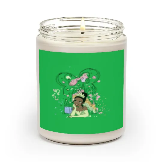 Tiana Disney Scented Candles, Tiana Scented Candles, Tiana Princess Scented Candles, Cute Tiana Scented Candles
