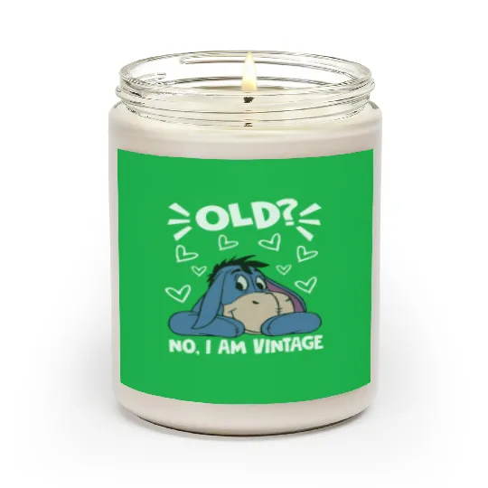 Eeyore Old No I Am Vintage , Eeyore Scented Candles,  Winnie The Pooh Eeyore, Disney Eeyore