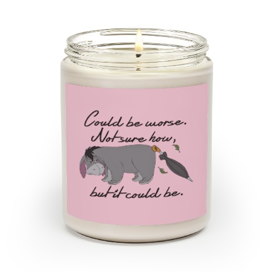 Country Scented Candles Disney Winnie The Pooh Eeyore Could Be Worse