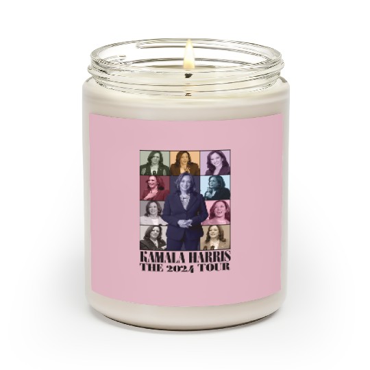 Kamala Harris Scented Candles, Kamala Harris Eras Tour Scented Candles, 2024 Election Scented Candles