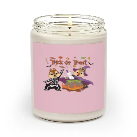 chip and dale Scented Candles, chip and dale halloween, disney chip and dale halloween Scented Candles, chip and dale, halloween Scented Candles, , 121644
