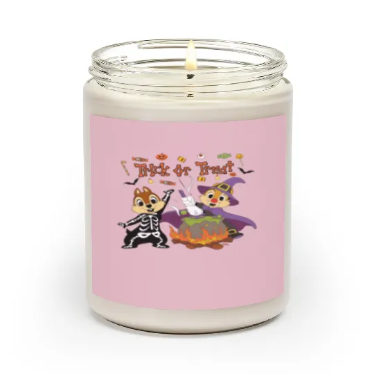 chip and dale Scented Candles, chip and dale halloween, disney chip and dale halloween Scented Candles, chip and dale, halloween Scented Candles, , 121644