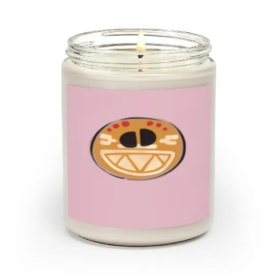 Disney Moana Kakamora Pirate Villain Big Face Costume Scented Candles