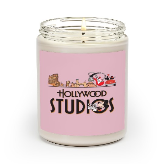 Disney Hollywood Studios Scented Candles