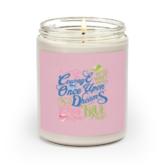 Sleeping Beauty Fairy Godmothers  Scented Candles, Flora Fauna Merryweather Disney Scented Candles