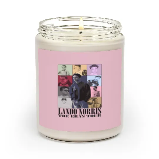 Lando Norris Eras Tour Inspired Scented Candles