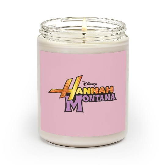 Hannah Montana Scented Candles, Disney Hannah Montana Logo