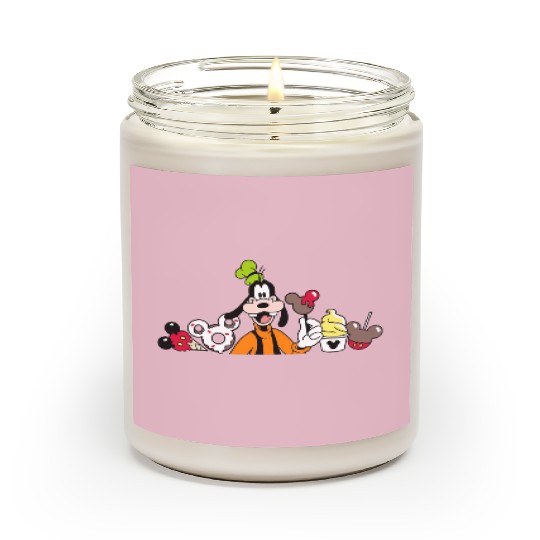 Goofy Scented Candles, Mickey's Friend Goofy Scented Candles, Disney Goofy Scented Candles