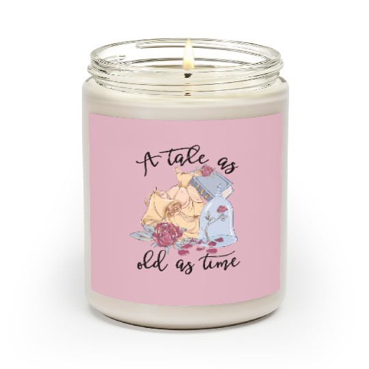 Disney Princess Scented Candles, Beauty And The Beast Scented Candles