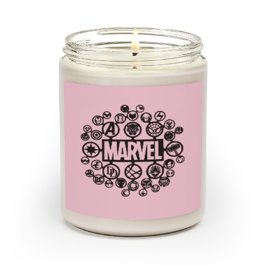 Marvel Medley Unisex Scented Candles Scented Candles | Marvel Avengers Matching Scented Candles | Disney Marvel Ironman Thor Vacation Scented Candles Sweater