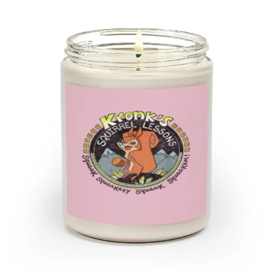 Krock's Chip and Dale Scented Candles, Disney Chip and Dale Scented Candles
