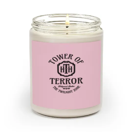 Discover Tower Of Terror / Tower Of Terror /  Disney Inspired Scented Candles