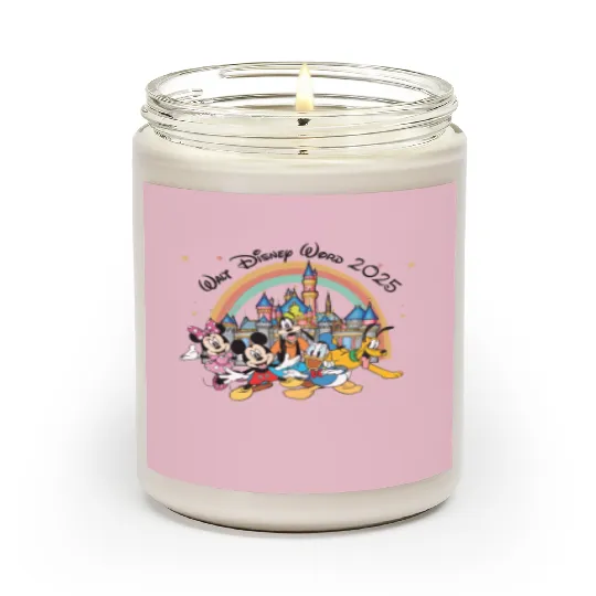 Custom Disney 2025 Family Vacation Scented Candles,Family Trip 2025 Scented Candles,Personalized Family Vacation Outfit, Family Vacation Scented Candles