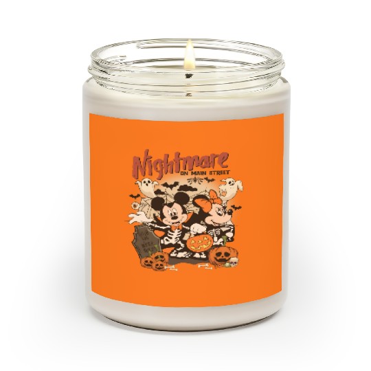 Disney vintage  Scented Candles - Disney Halloween Scented Candles - Disney Epcot Scented Candles
