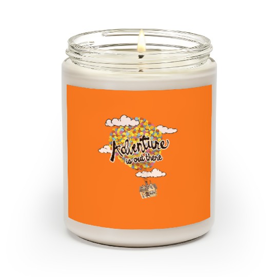 Adventure Is Out There Up Disney Scented Candles, Disney UP Scented Candles