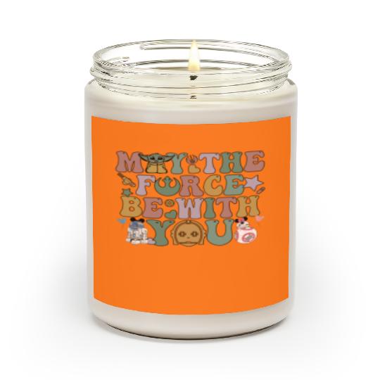 Retro Disney Star Wars Scented Candles, Star Wars Character Scented Candles, Star Wars Balloon