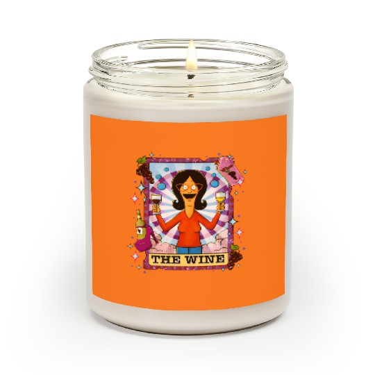 The Wine Linda Belcher Scented Candles Bobs burgers merch