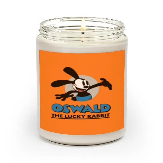 Disneyy Oswald the Lucky Rabbit Scented Candles