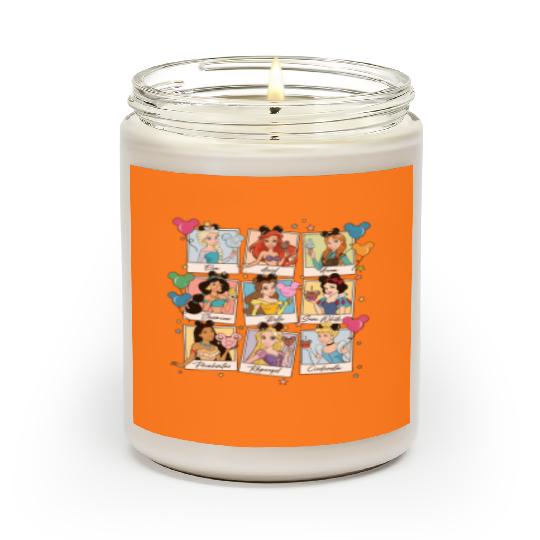 Vintage Disney Princesses Scented Candles, Disney Balloon Scented Candles, Disneyland Scented Candles