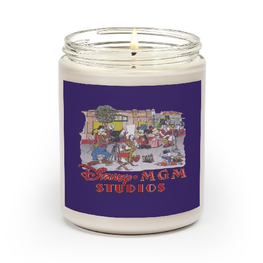 Retro Disney MGM Studios Scented Candles, Hollywood Studios Scented Candles