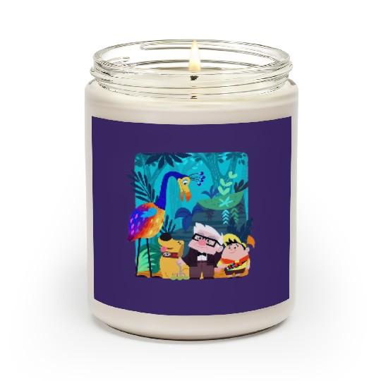 Disney Up Scented Candles, Disney Pixar Adventure Is Out There Matching