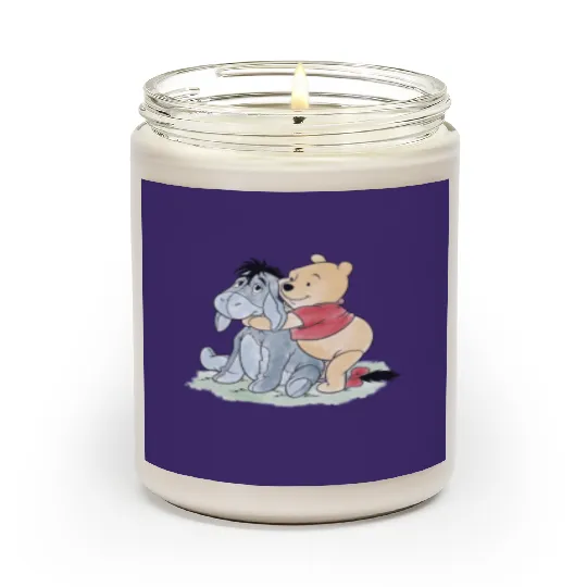 Pooh and Eeyore Scented Candles, Winnie The Pooh, Disney Scented Candles