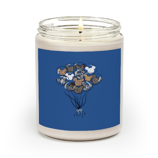 Mickey Balloons Animal Kingdom Scented Candles, Disney Safari Scented Candles