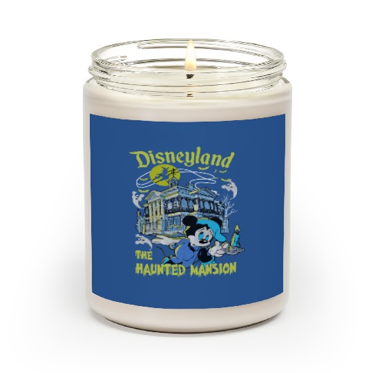 Disneyland Haunted Mansion Scented Candles
