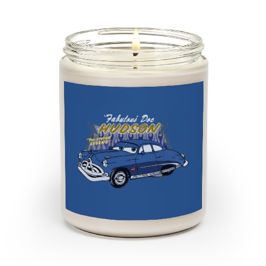 Doc Hudson Scented Candles, Disney Comfort Colors Scented Candles, Fabulous Hudson Scented Candles