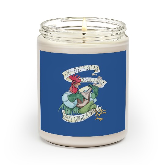 Disney Alan-a-dale Rooster Robin Hood Scented Candles