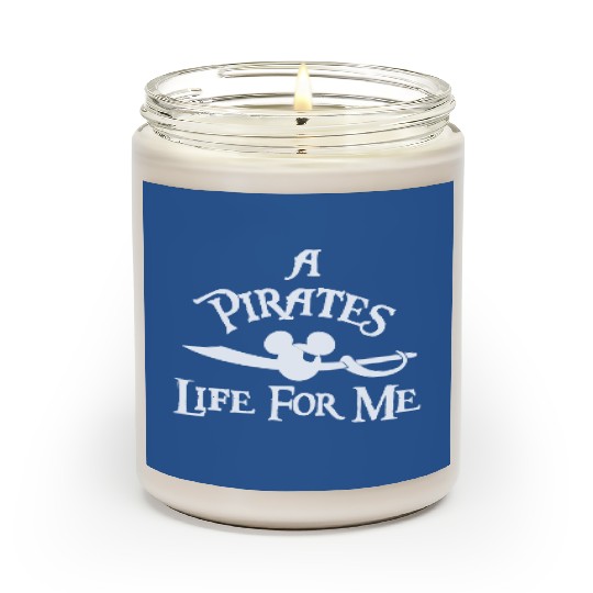 Disney Cruise Pirates Scented Candles, A Pirates Life For Me Scented Candles, Pirate Night Scented Candles, Pirate Scented Candles