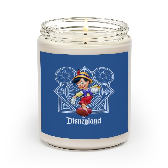 Disneyland Pinocchio 100 Years Of Wonder Scented Candles Cute Pinocchio Scented Candles