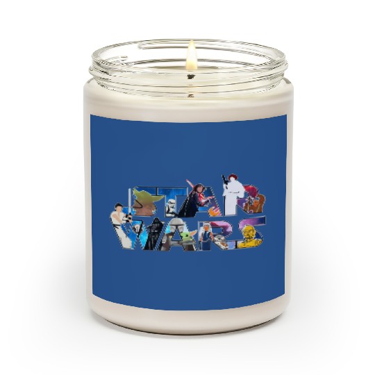 Disney Star Wars Scented Candles, Disney Family Trip Scented Candles, Galaxy Edge Scented Candles