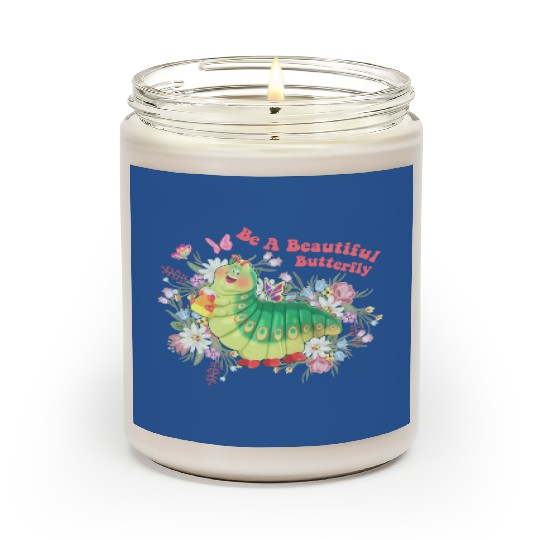 Be A Beautiful Butterfly Heimlich Scented Candles, Let the magic Blossom Disney Epcot