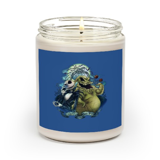 Disney Halloween Scented Candles, Oogie Boogie Halloween Scented Candles
