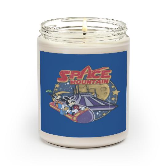 Colors Disney Space Astronauts Scented Candles, 90's Space Mountain Scented Candles