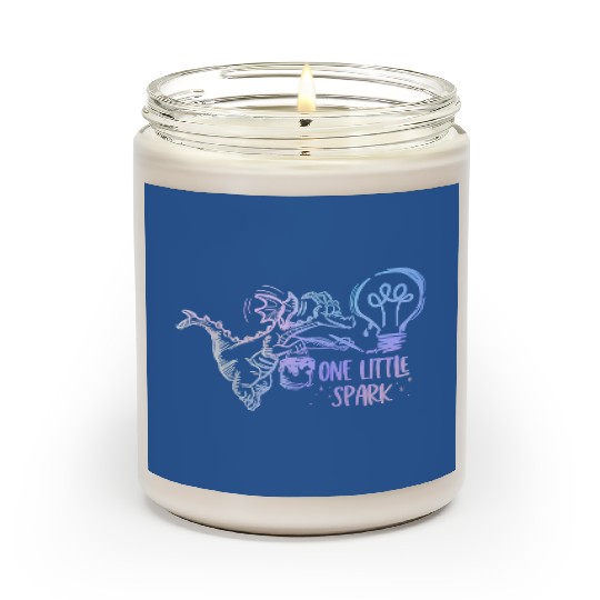 One Little Spark Figment Painting - Disney World Scented Candles- Epcot Scented Candles