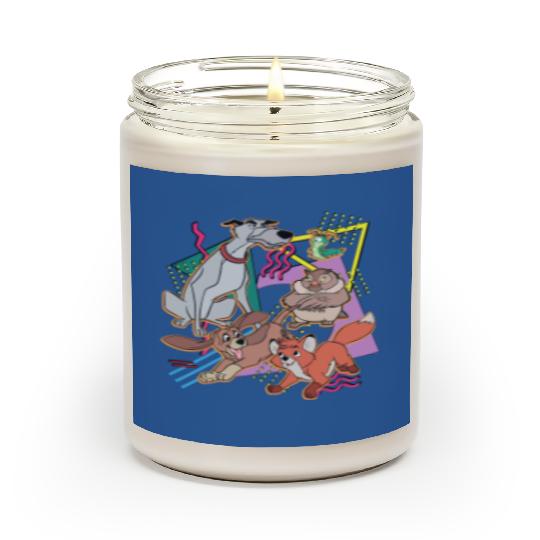 Disney The Fox and The Hound Scented Candles, Disney Trip Scented Candles