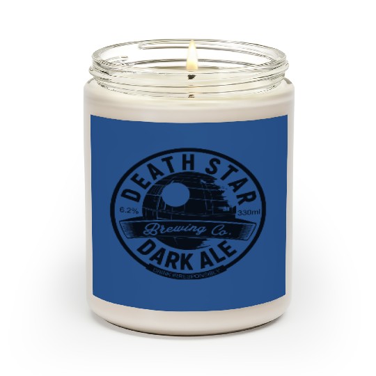 Death Star Pale Ale Star Wars Scented Candles, Disney Galaxys Edge Scented Candles, Disney Trip Scented Candles